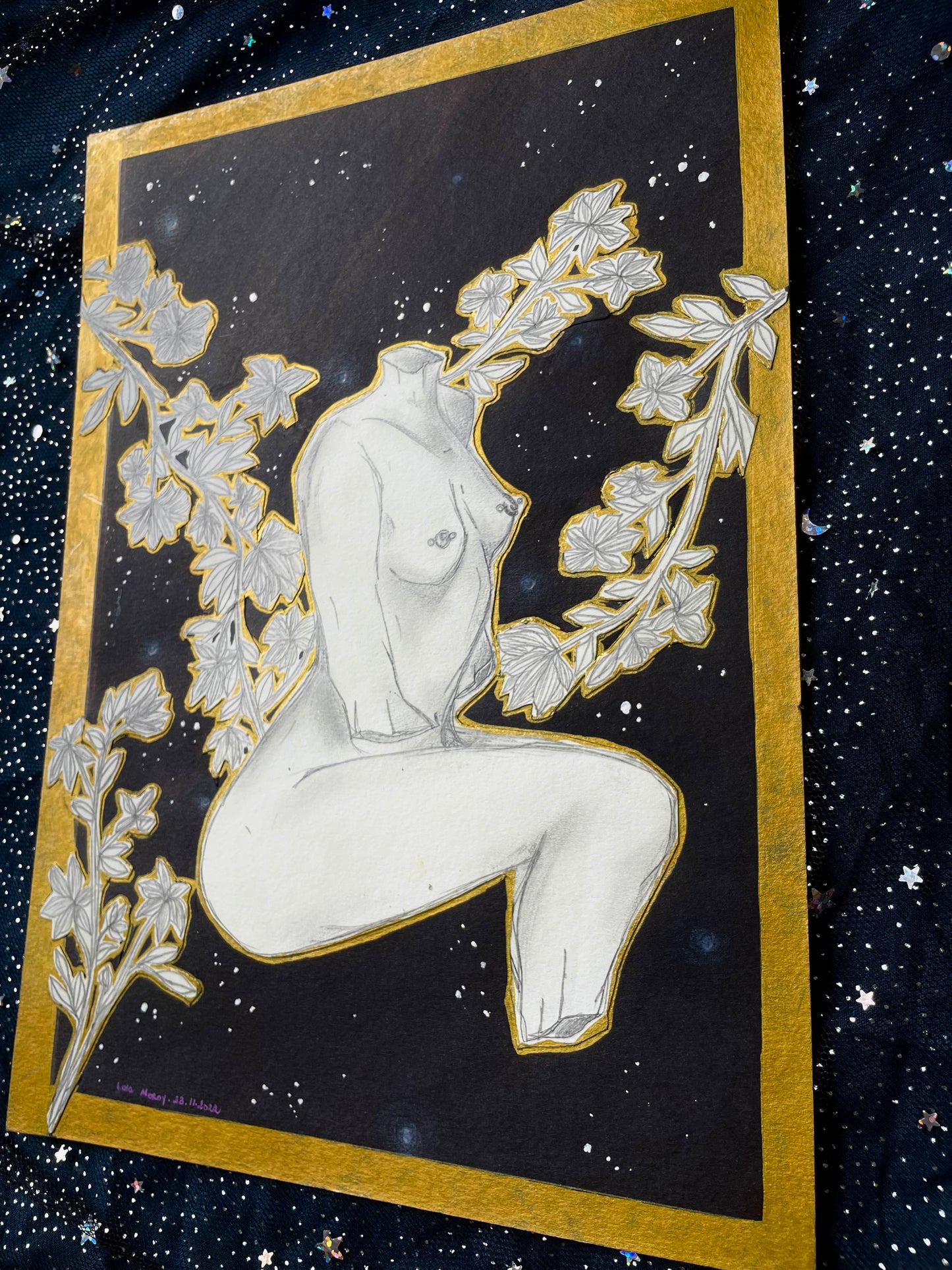 Triptyque de la féminité, deuxième partie.