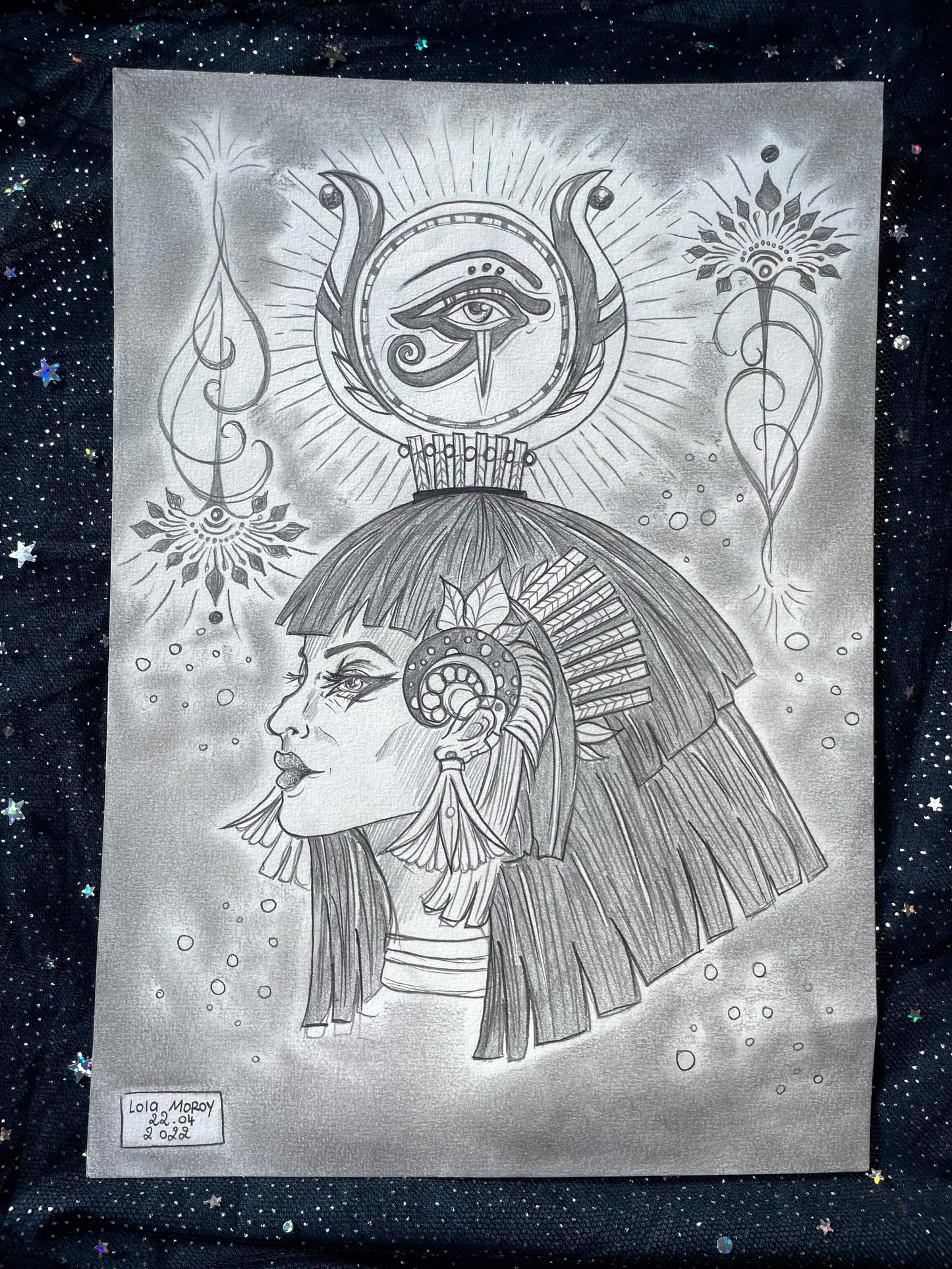 Reine d’Egypte, première version