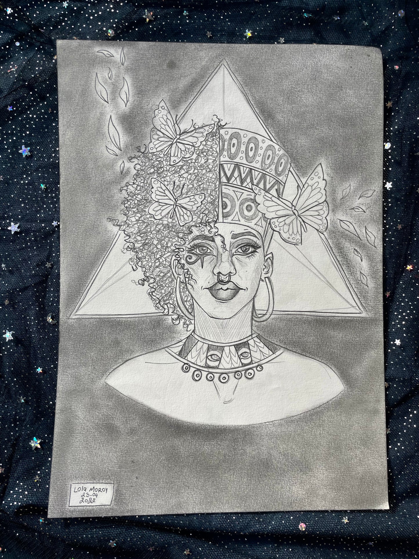 Reine d’Egypte, deuxième version