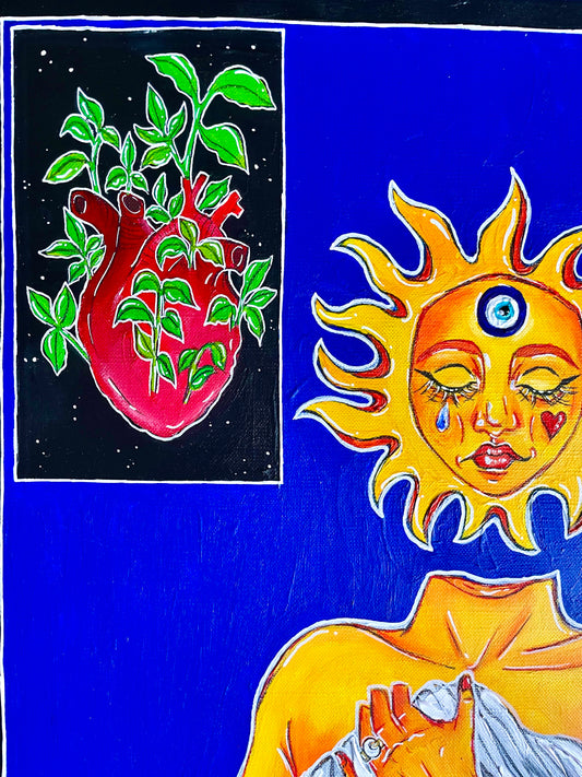 La photosynthèse du cœur, dans son jardin de chair et d’astres