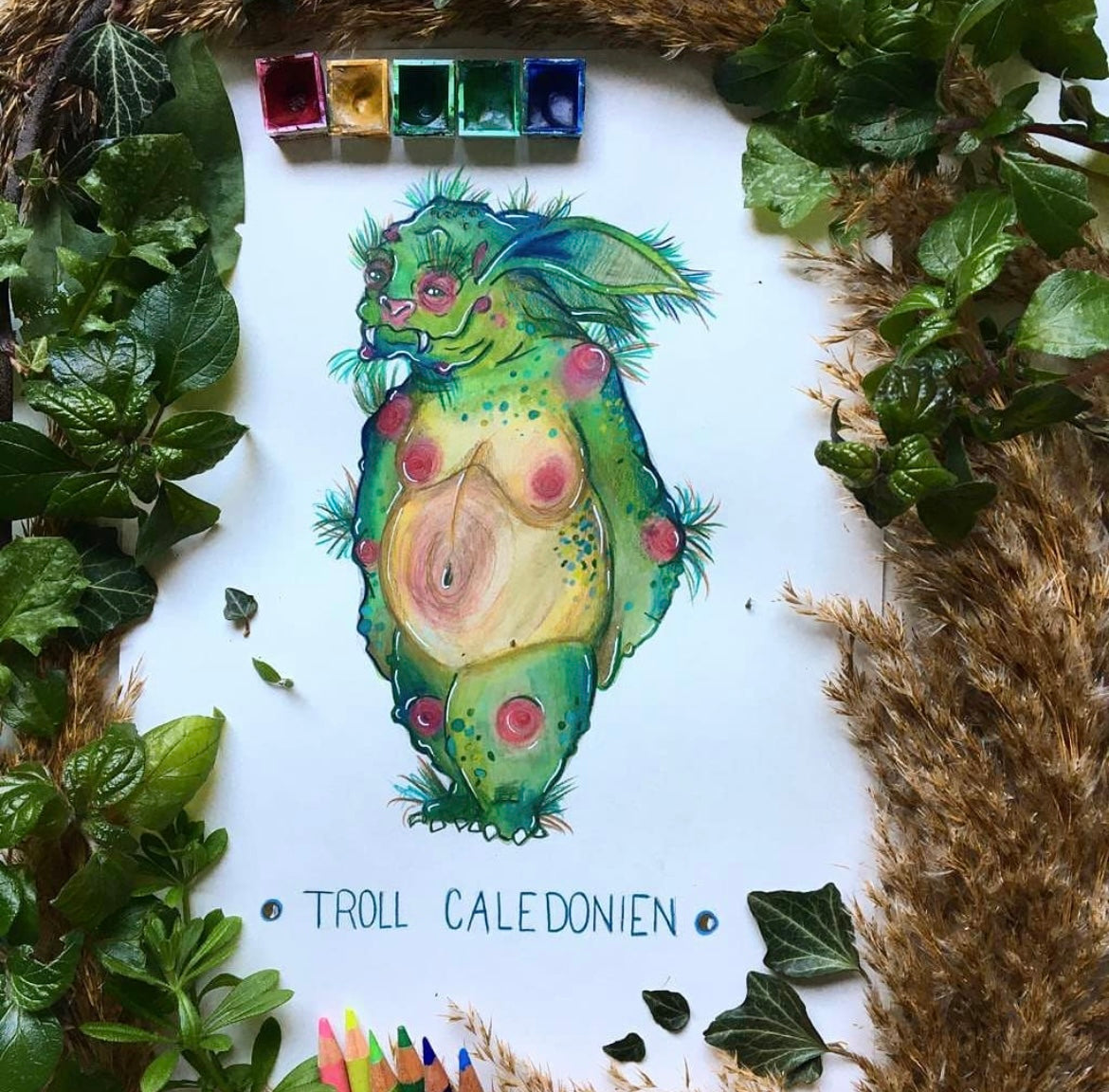 Le troll calédonien