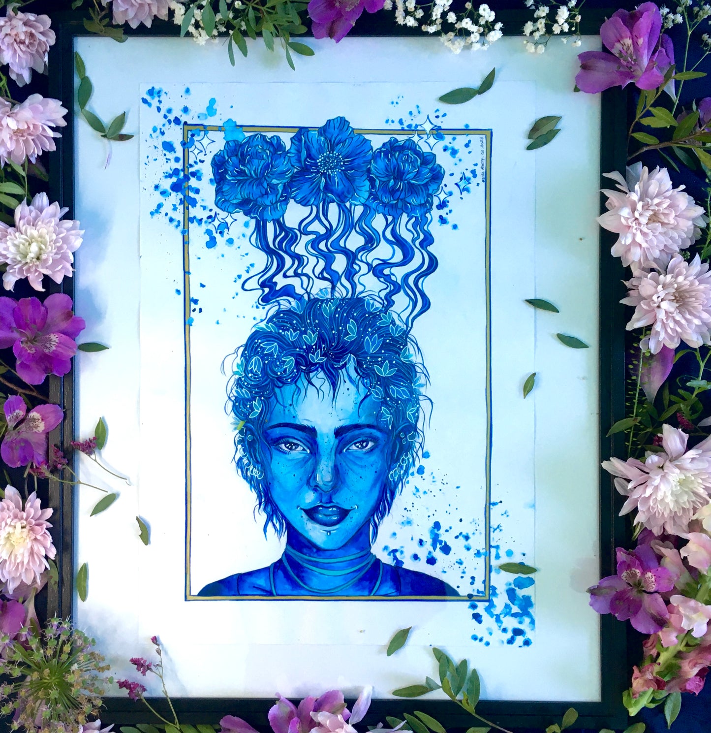 Un bleu à l’âme, deuxième version