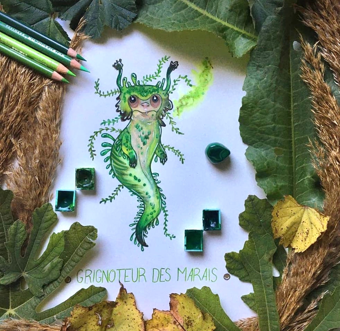 Le grignoteur des marais