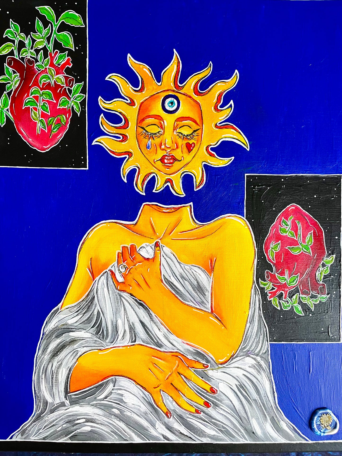 La photosynthèse du cœur, dans son jardin de chair et d’astres