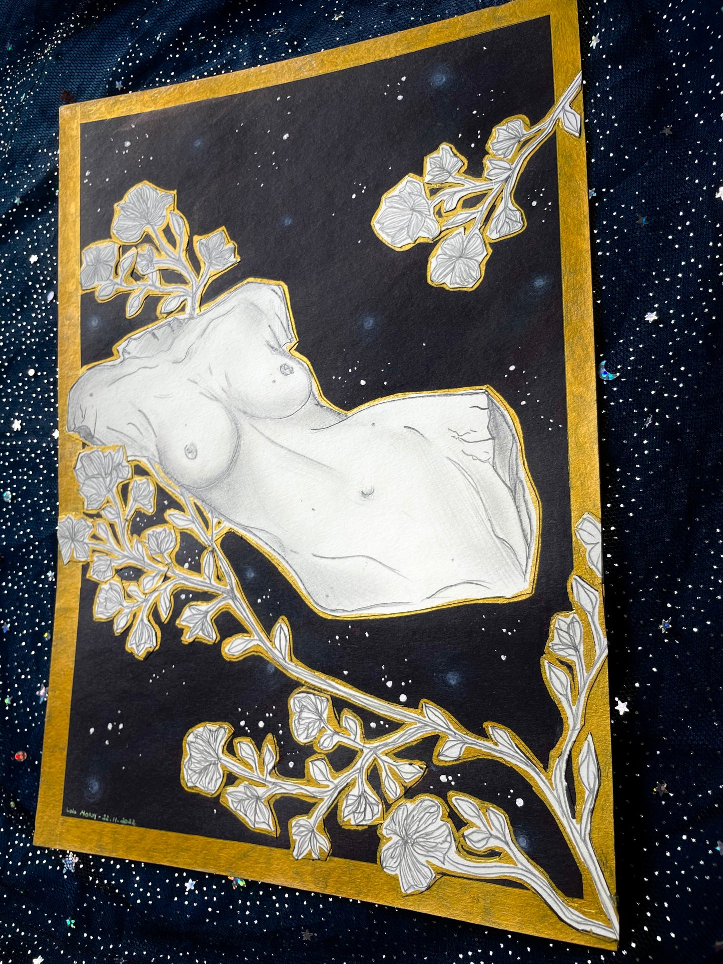 Triptyque de la féminité, première partie