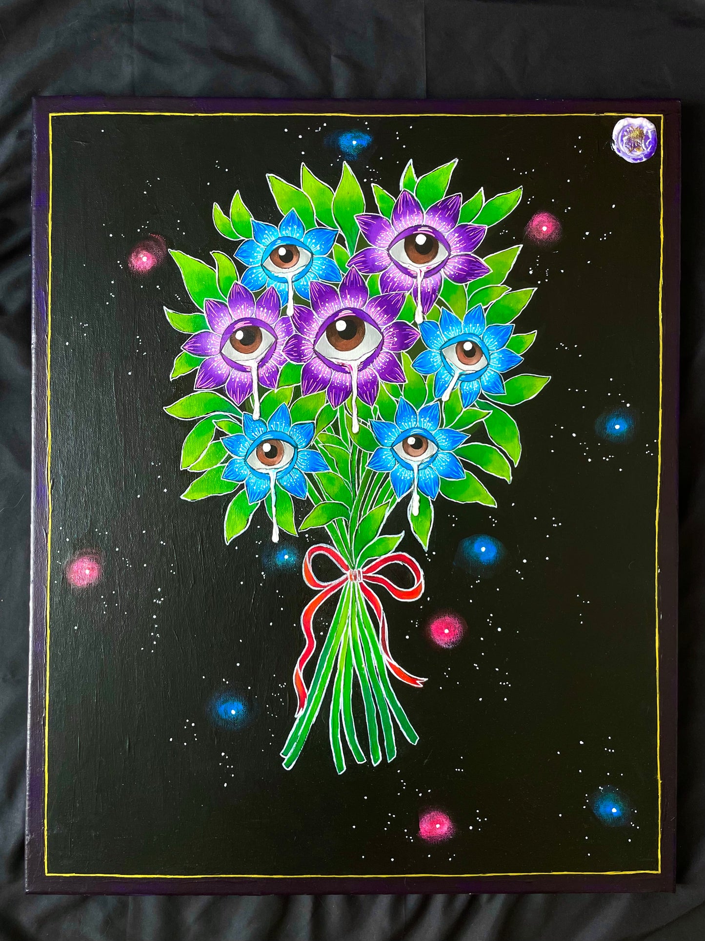 Le bouquet de pleurs