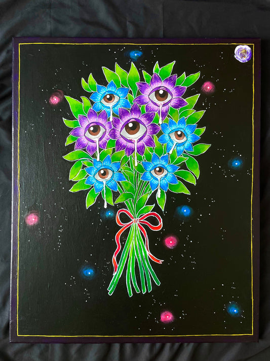 Le bouquet de pleurs