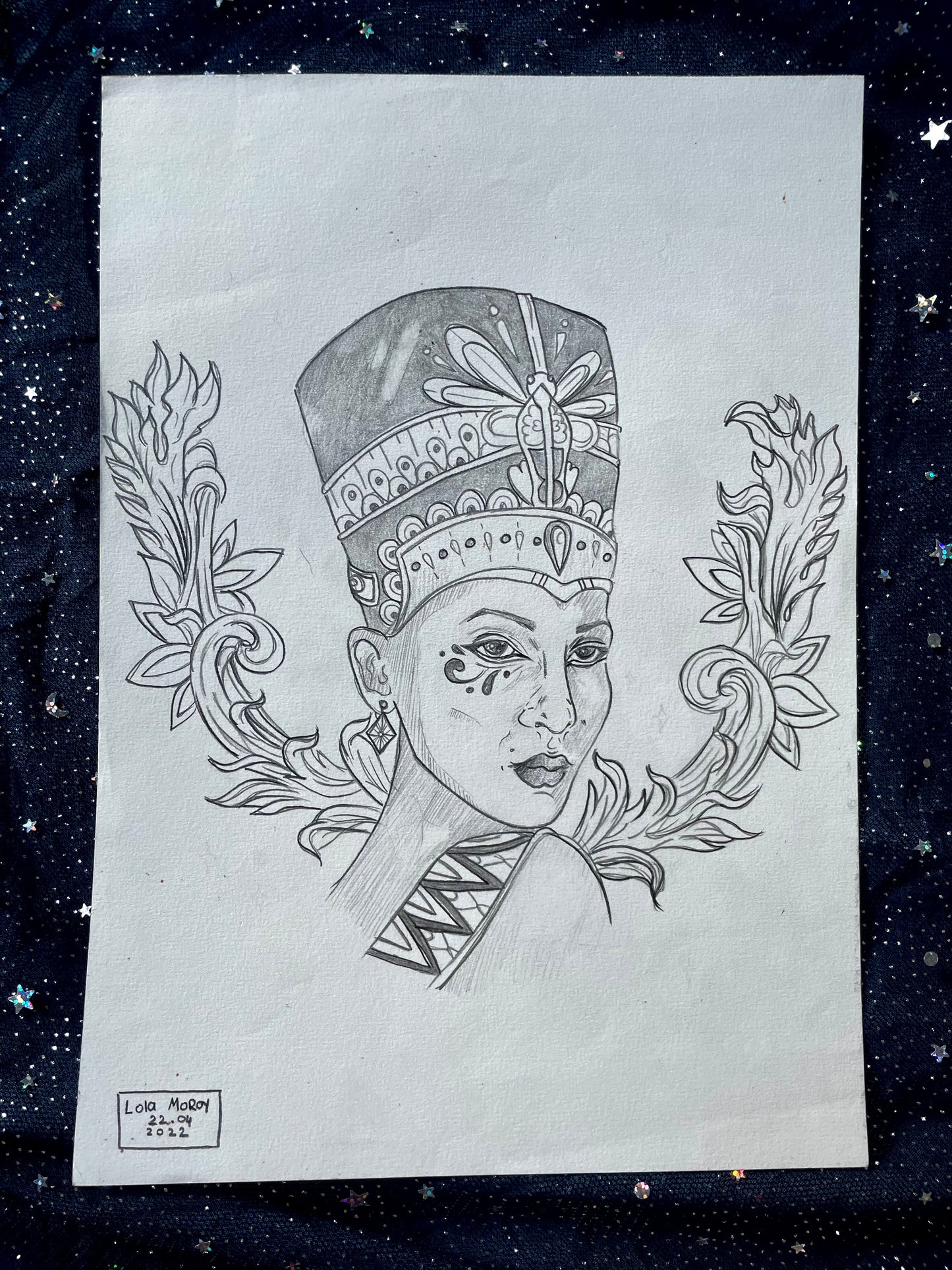 Reine d’Égypte, troisième version