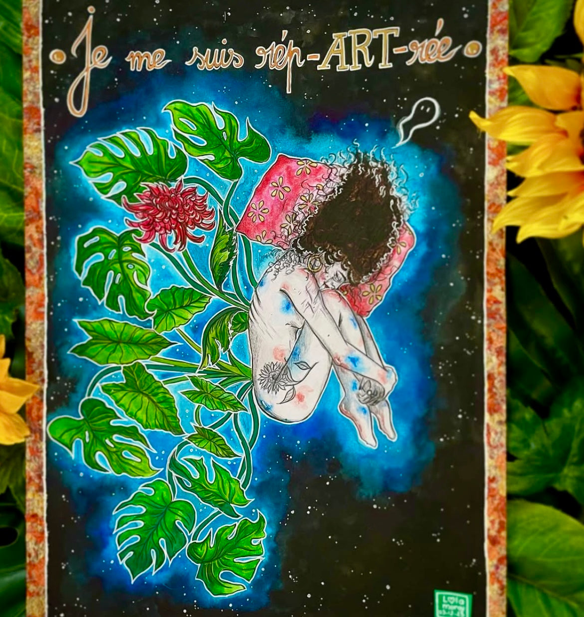 Je me suis rép-art-rée