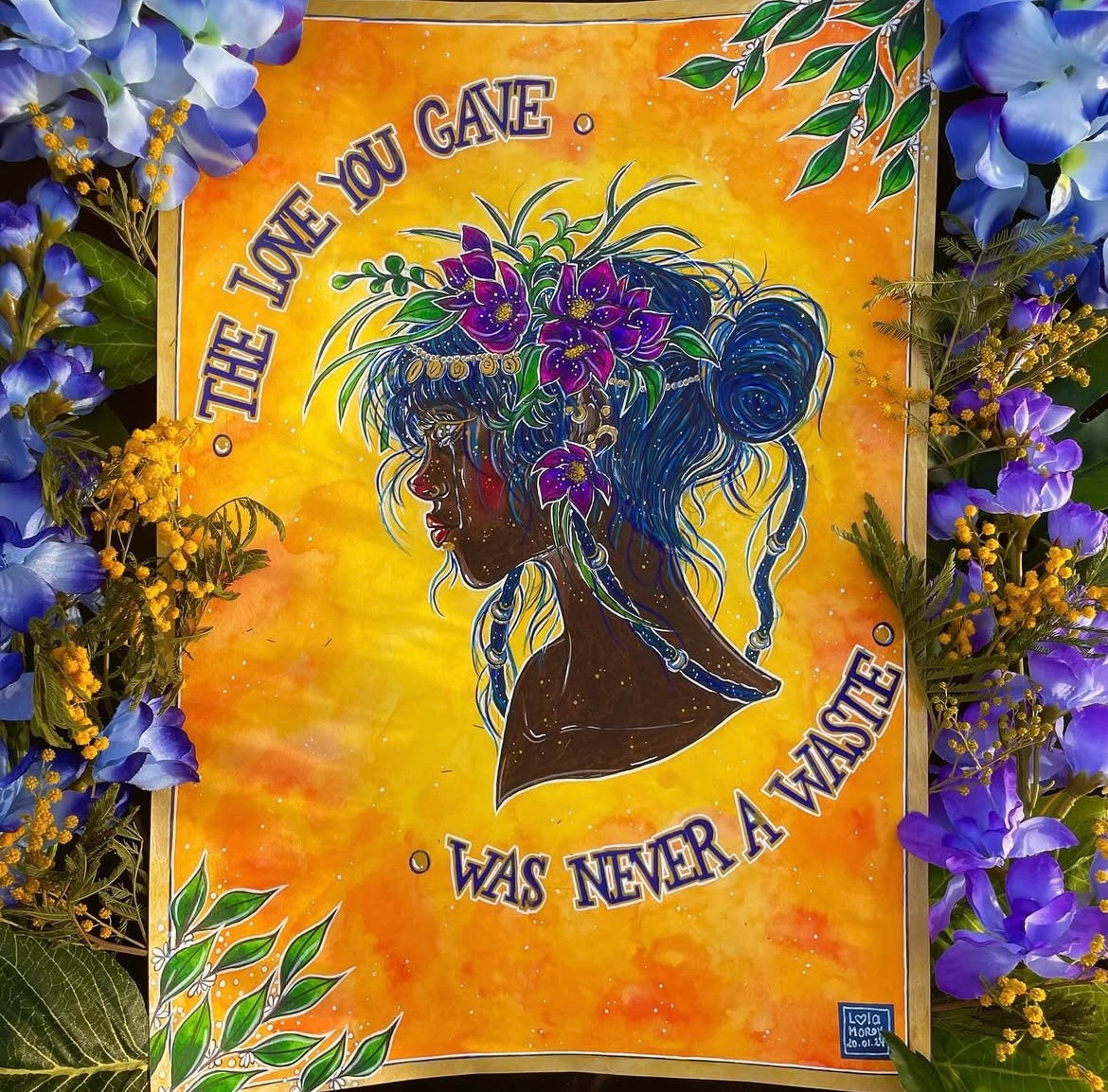 The love you gave was never a waste