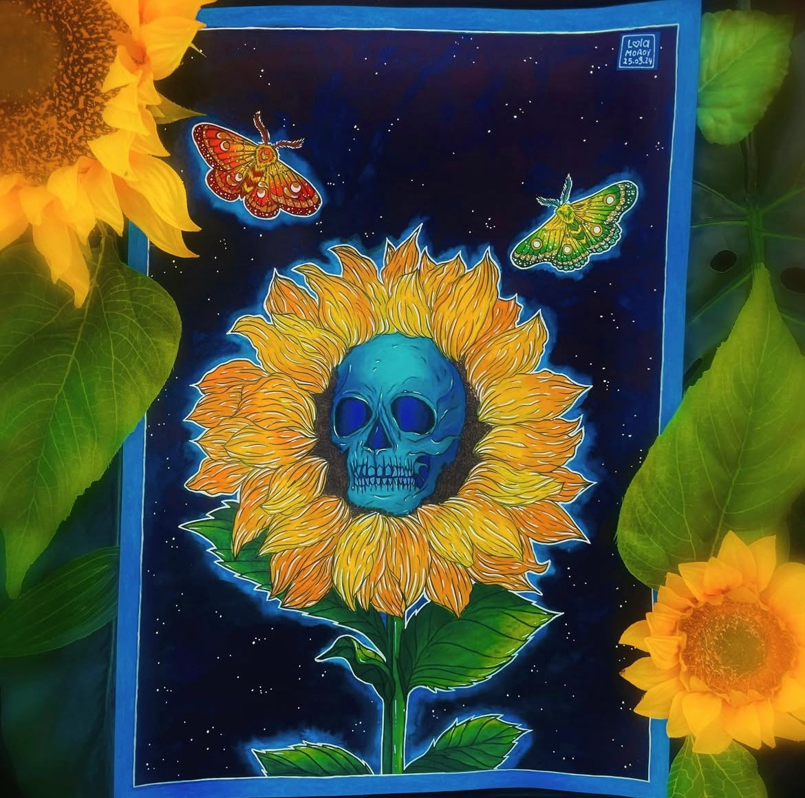 La solitude du tournesol