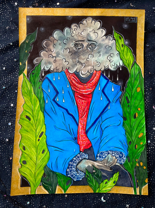 Le nuage qui m’habille