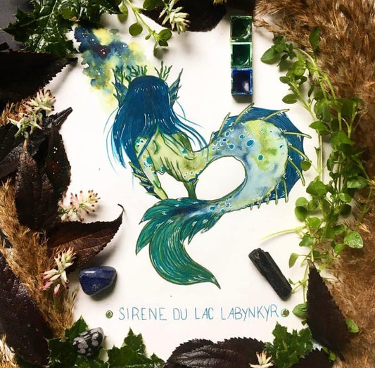 La sirène du lac Labynkyr