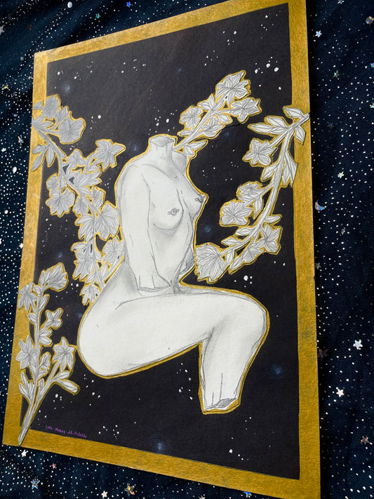 Triptyque de la féminité, deuxième partie.