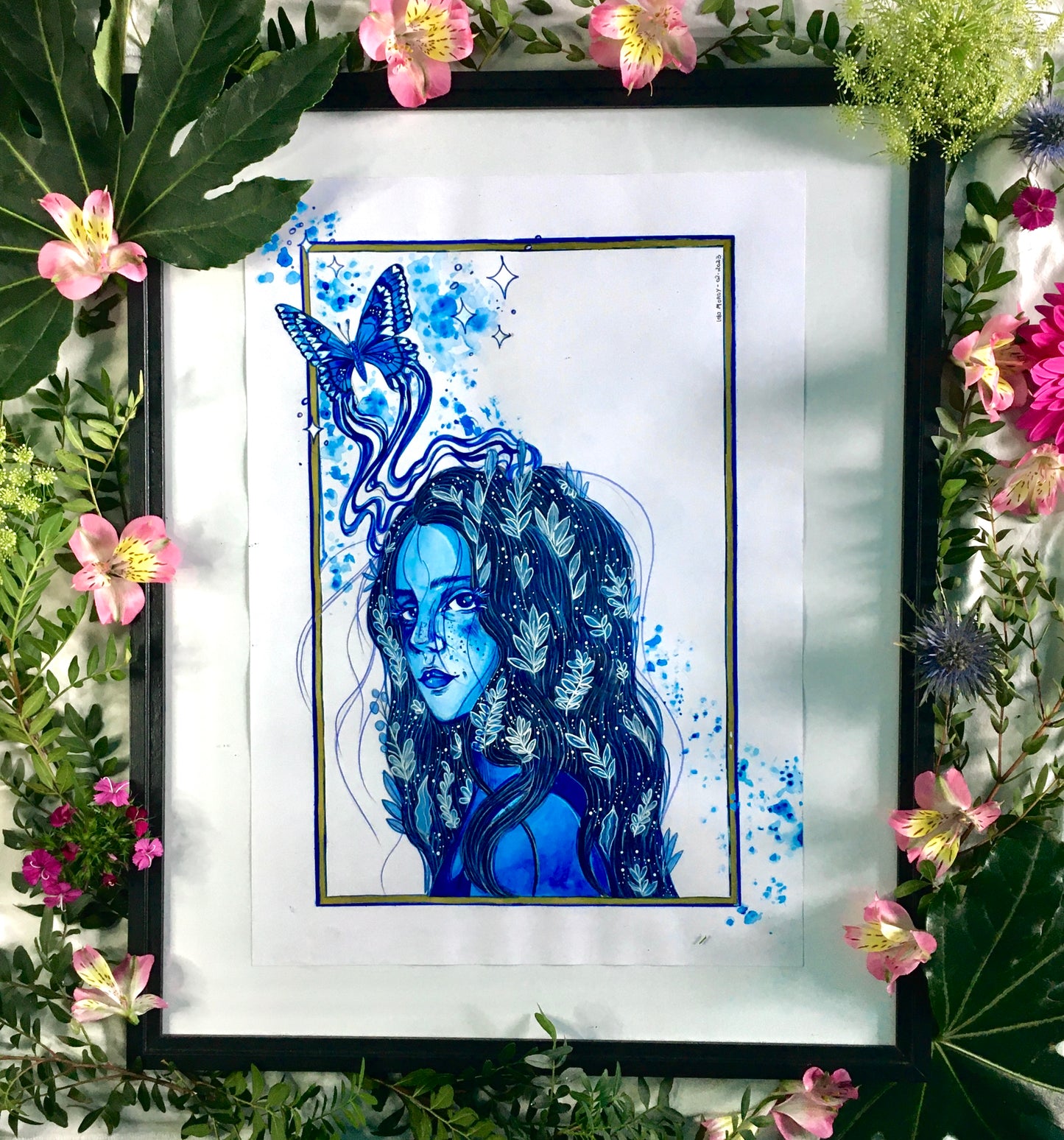 Un bleu à l’âme, première version