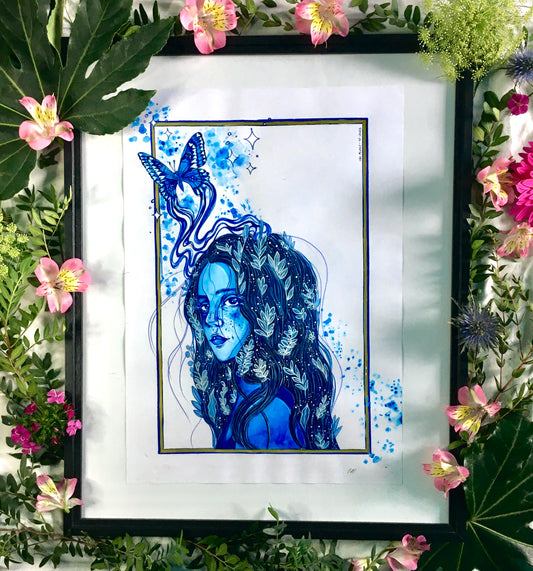 Un bleu à l’âme, première version