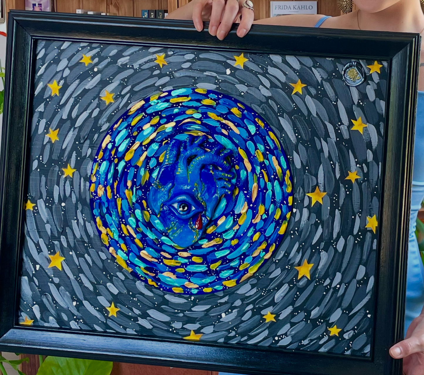 Mon cœur en hommage