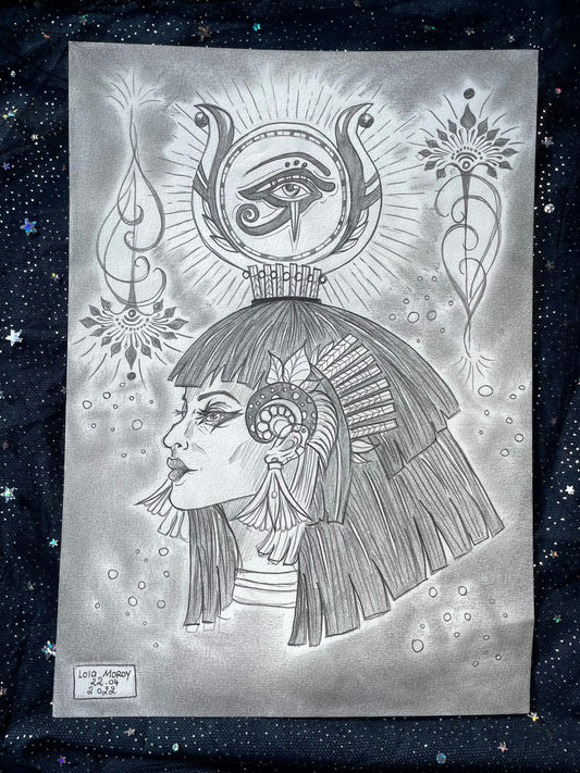 Reine d’Egypte, première version