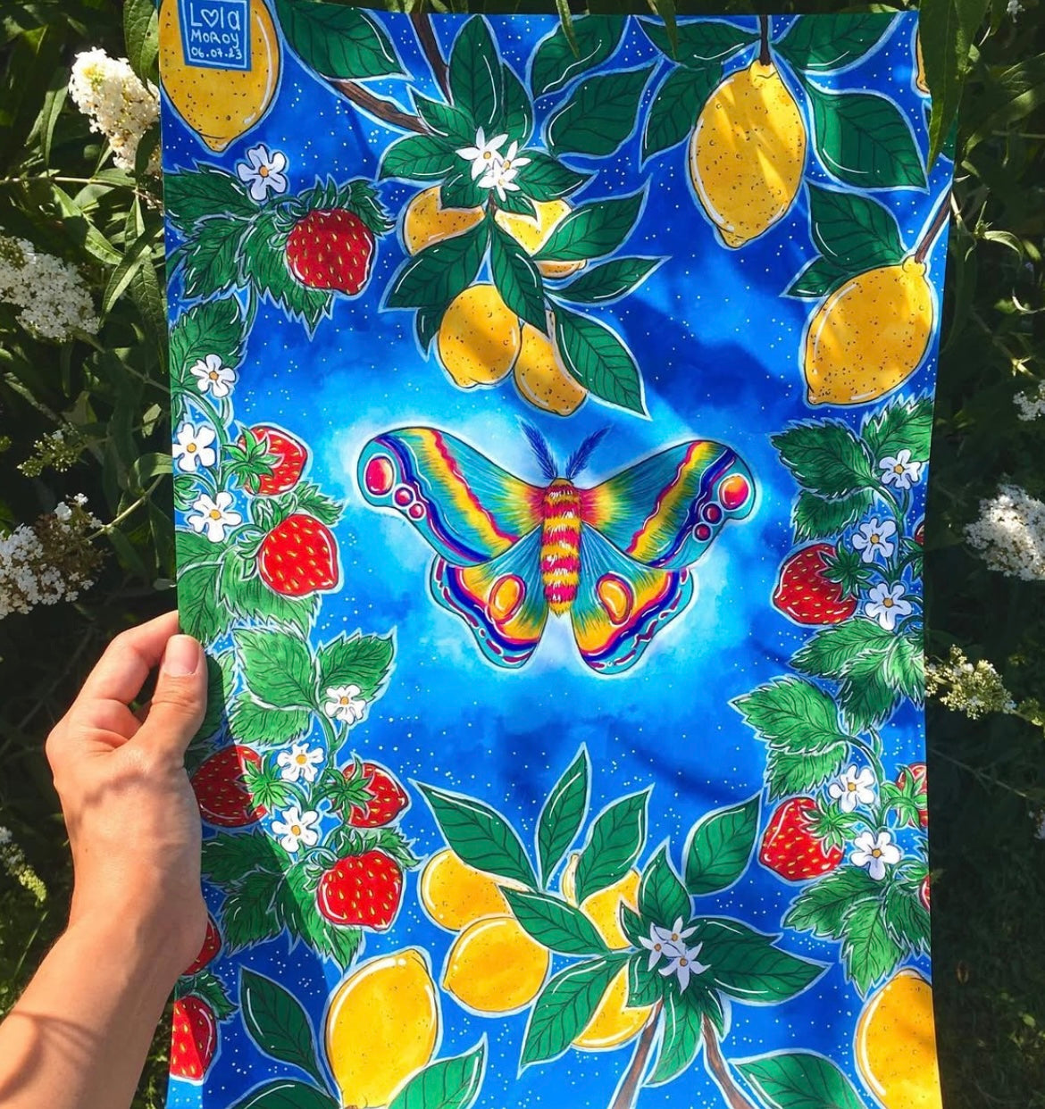 Colorer les nuits blanches (version 1)