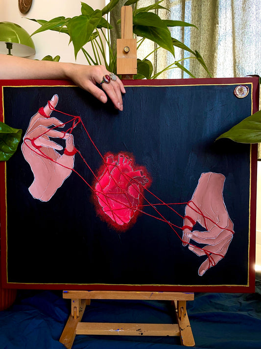 Cordes sensibles, ou l’anatomie du lien