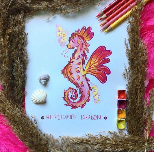 L’hippocampe dragon
