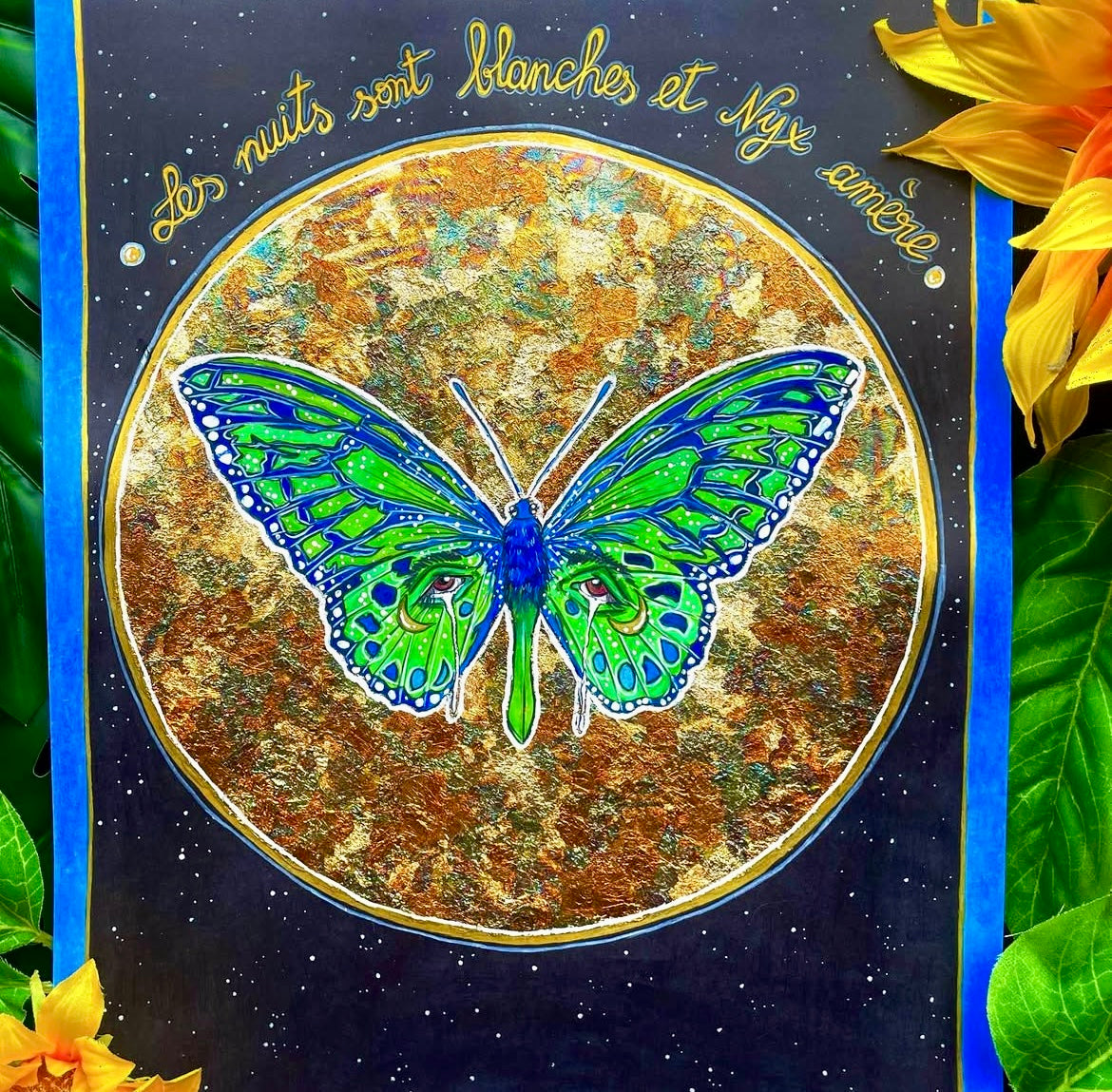 Les nuits sont blanches et Nyx amère