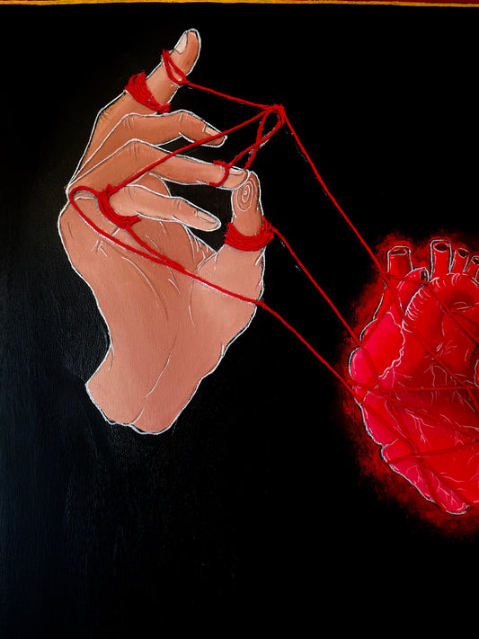 Cordes sensibles, ou l’anatomie du lien