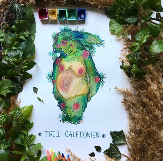 Le troll calédonien