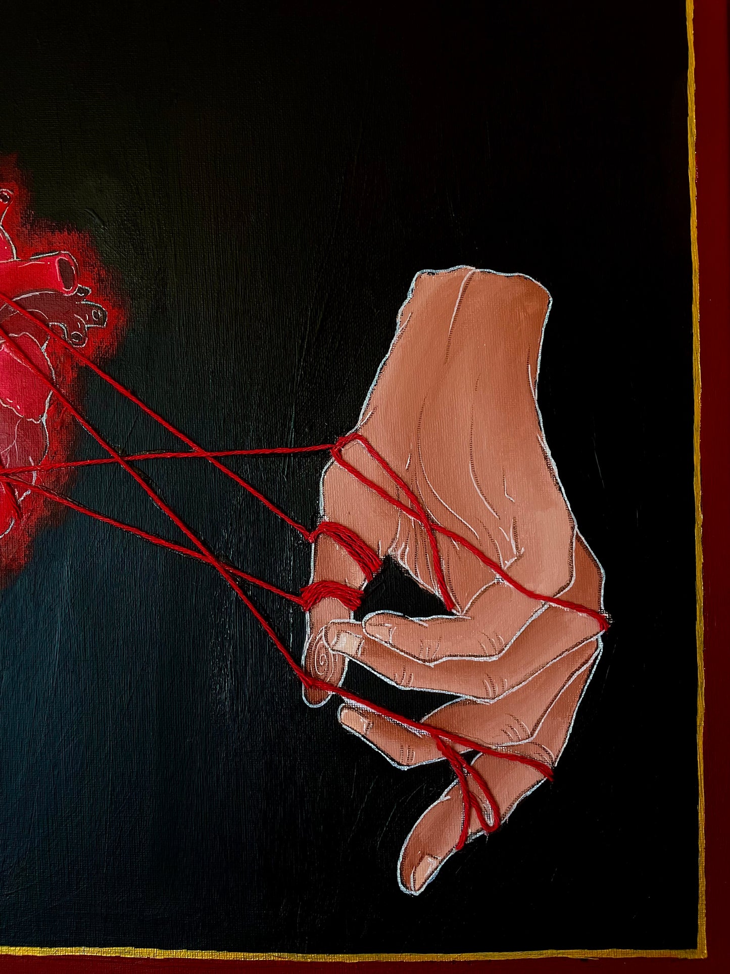 Cordes sensibles, ou l’anatomie du lien