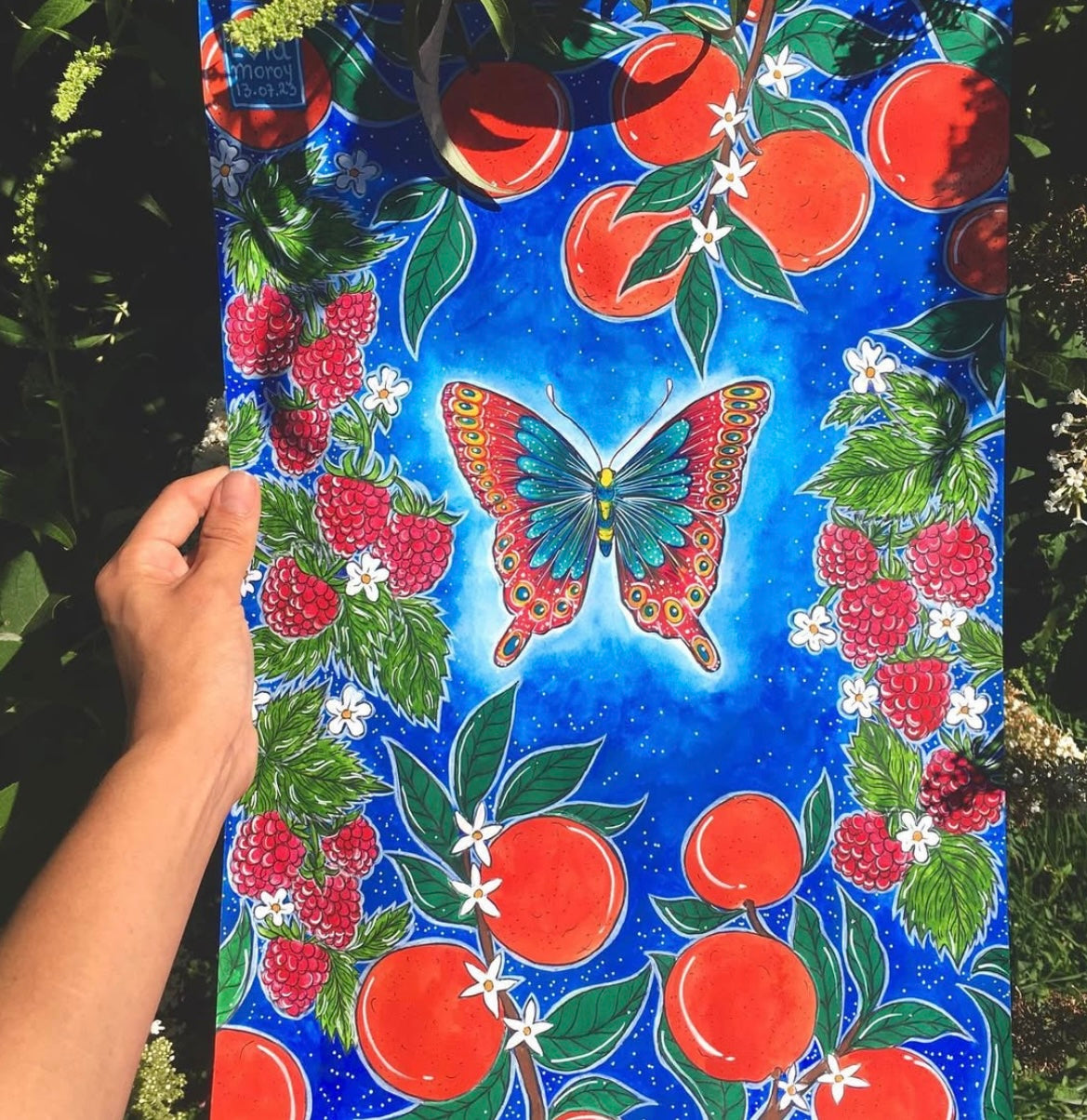 Colorer les nuits blanches (version 2)