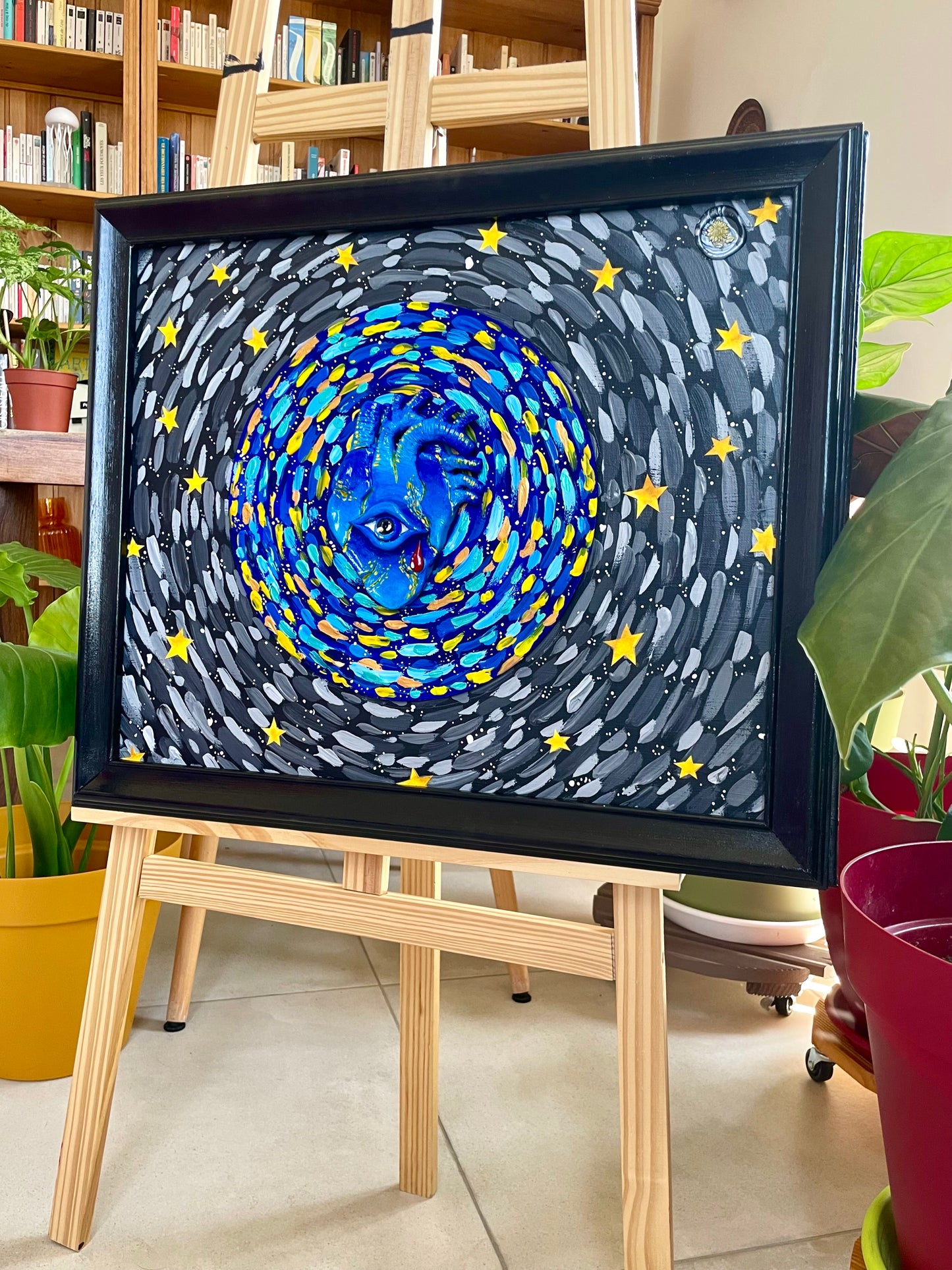 Mon cœur en hommage