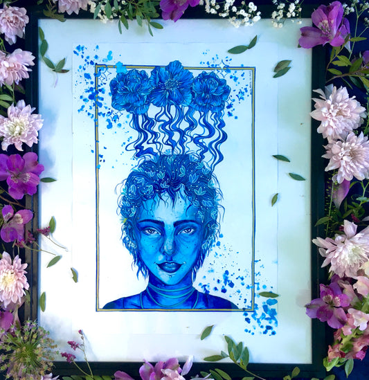 Un bleu à l’âme, deuxième version