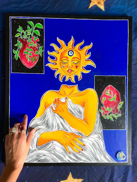 La photosynthèse du cœur, dans son jardin de chair et d’astres