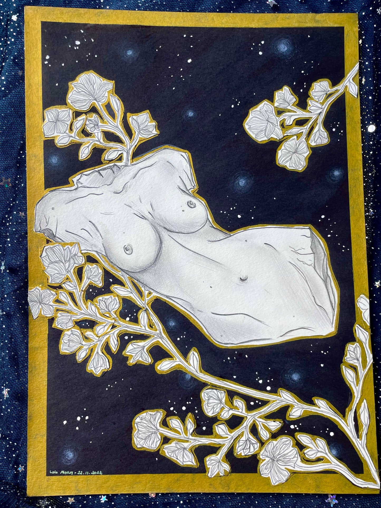 Triptyque de la féminité, première partie