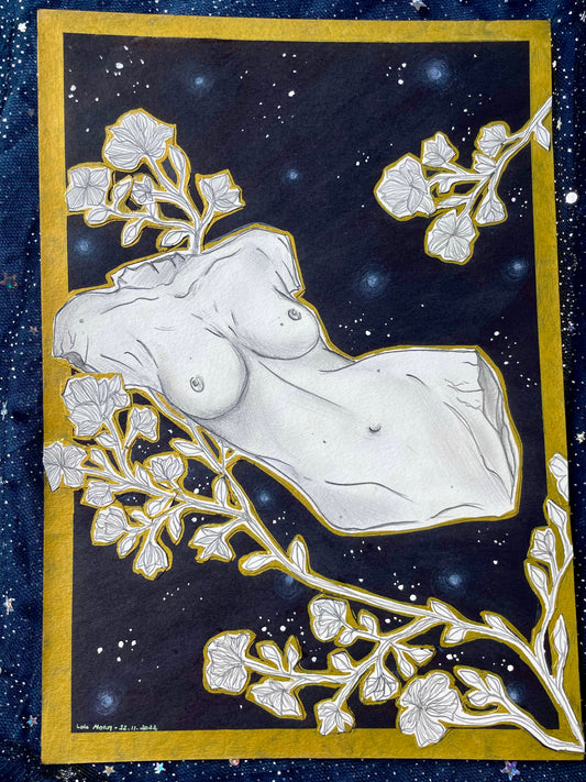 Triptyque de la féminité, première partie