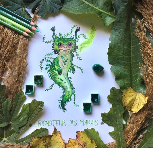 Le grignoteur des marais