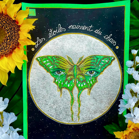 Les étoiles naissent du chaos