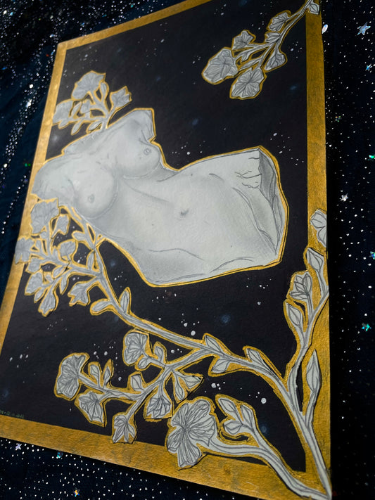 Triptyque de la féminité, première partie