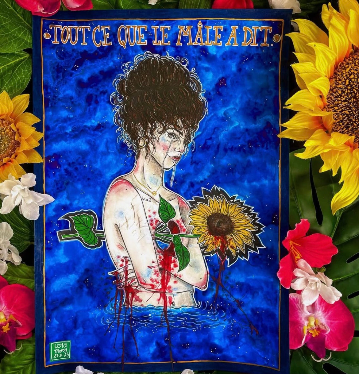 Tout ce que le mâle a dit