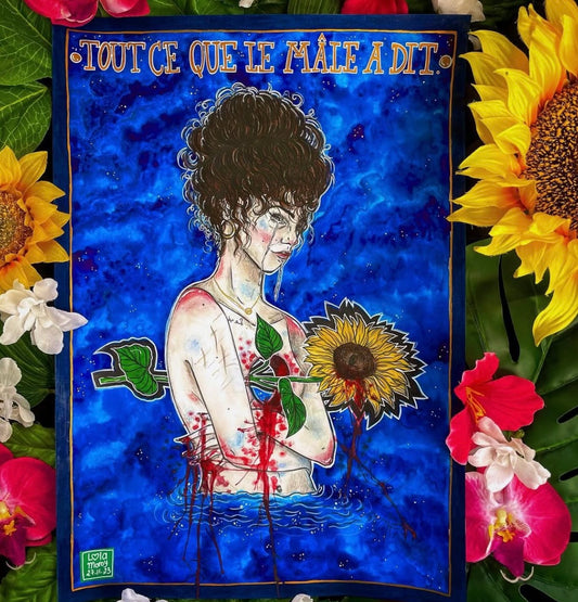 Tout ce que le mâle a dit