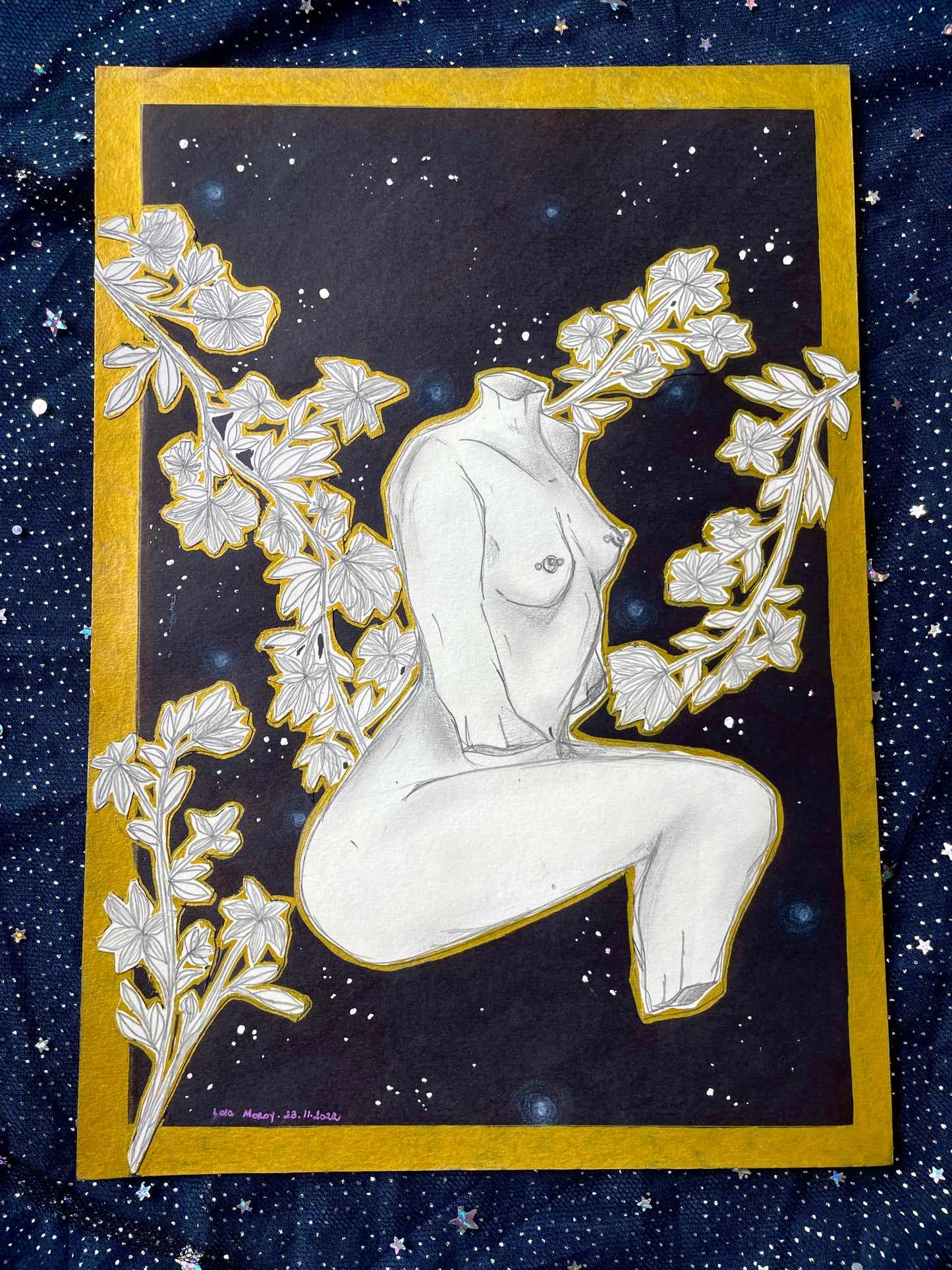 Triptyque de la féminité, deuxième partie.