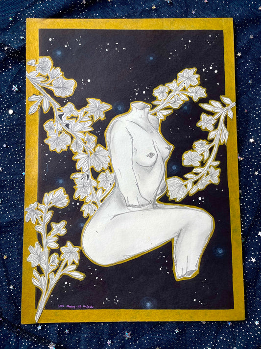 Triptyque de la féminité, deuxième partie.