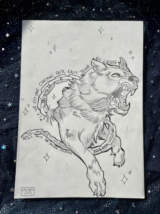 La vie est une chienne qu’il faut tenir en laisse