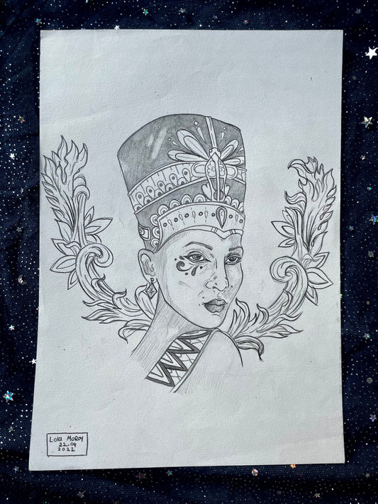 Reine d’Égypte, troisième version