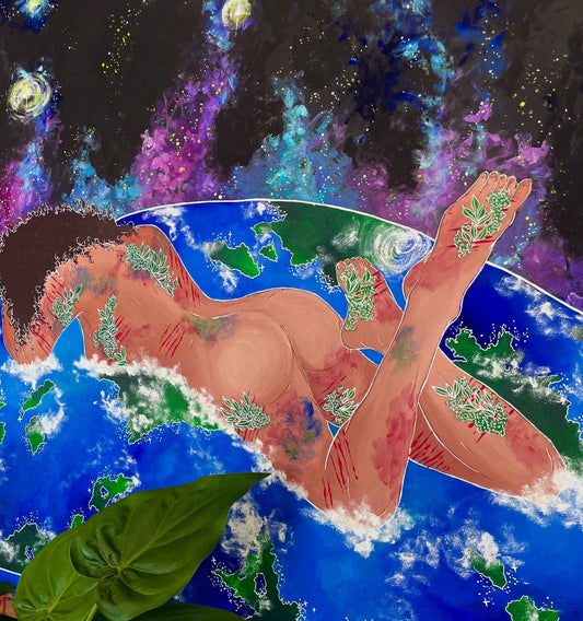 Nature forte, ou l’hommage à Mère Nature