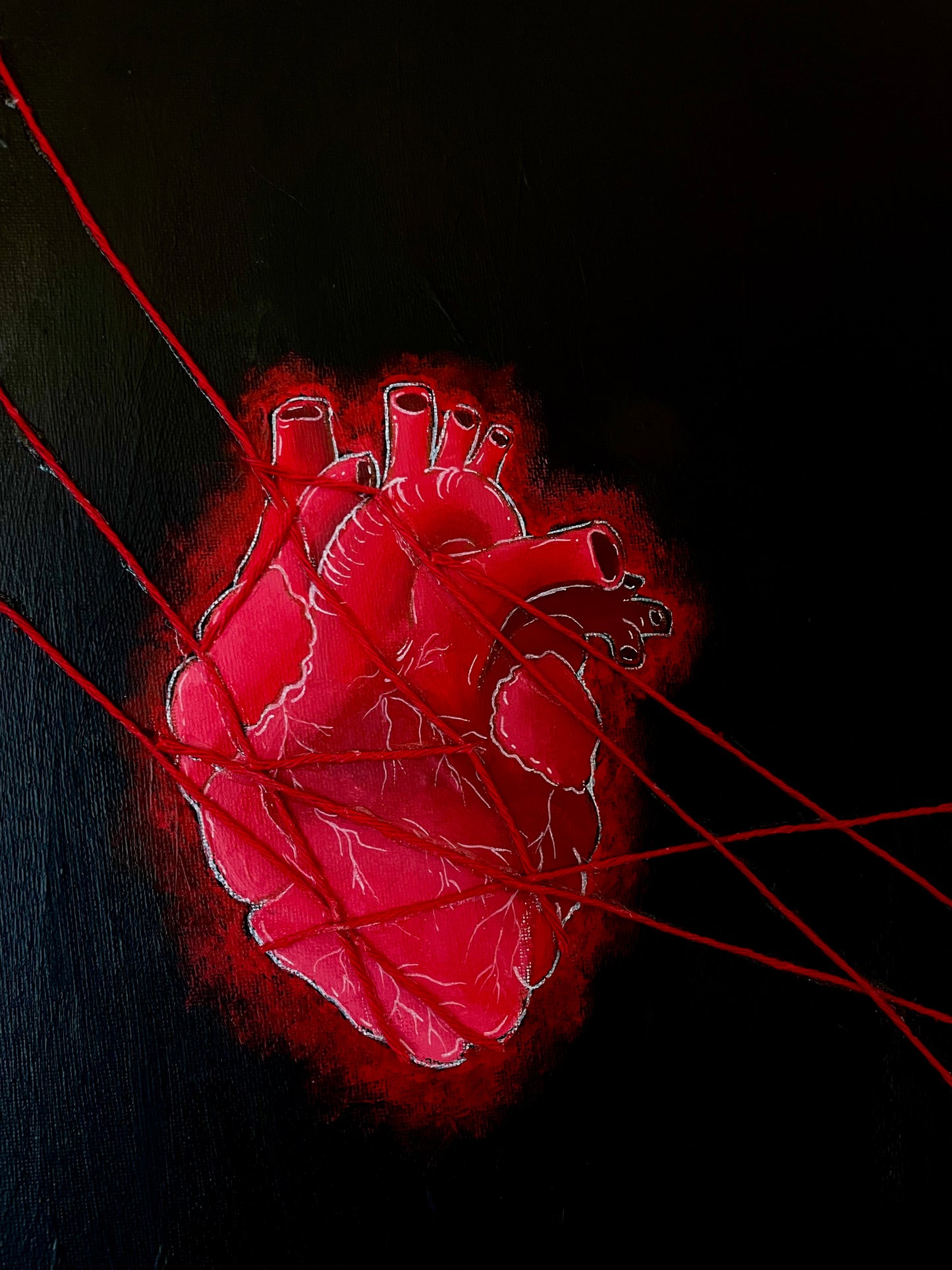 Cordes sensibles, ou l’anatomie du lien