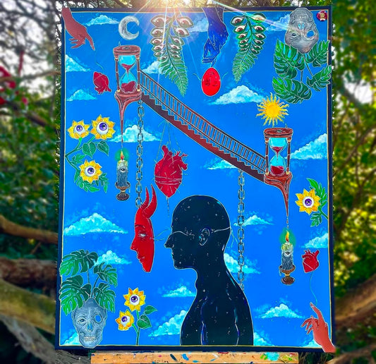 Entre ciel et chaînes