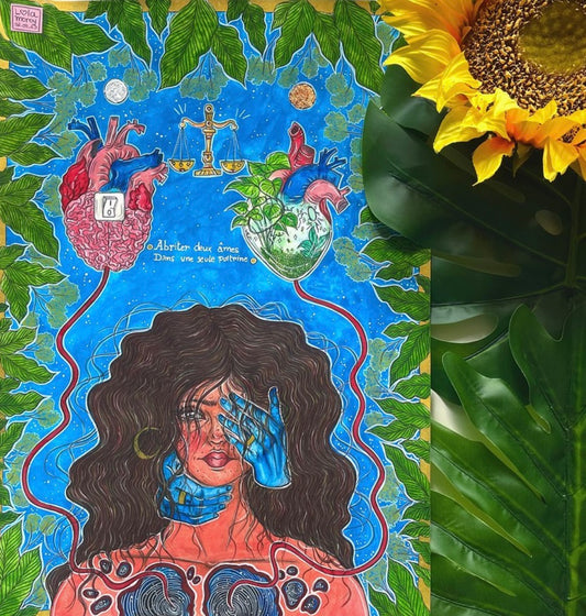 Abriter deux âmes dans une seule poitrine