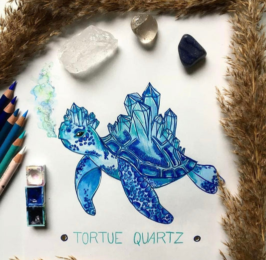 La tortue quartz