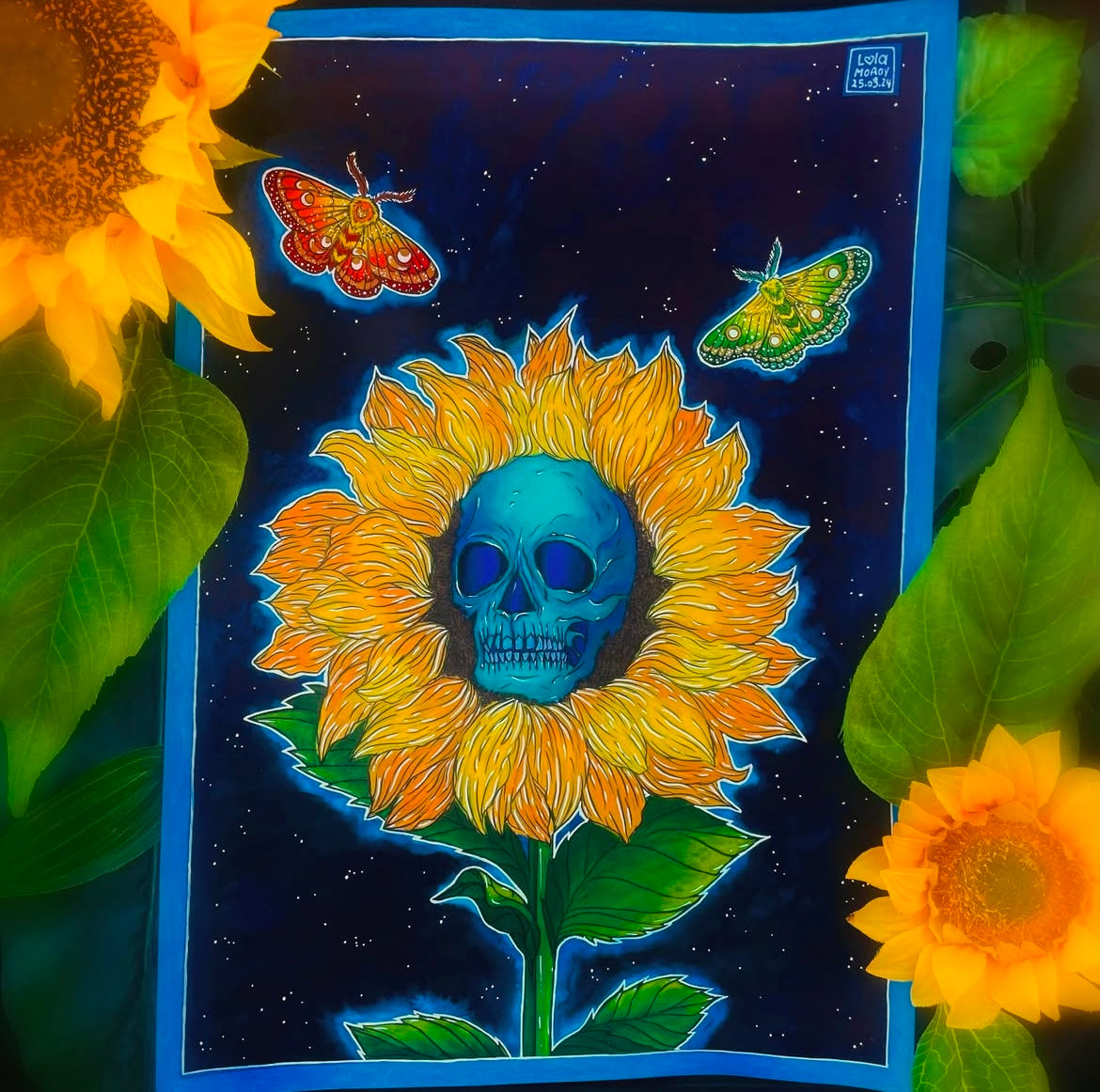 Nature morte du vivant